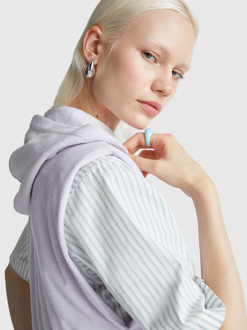 PULLOVER W/HOOD Damen image number null