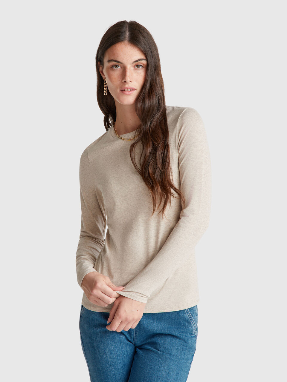 T-SHIRT L/S Damen image number null