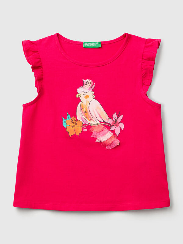 Bedrucktes Tanktop Mädchen