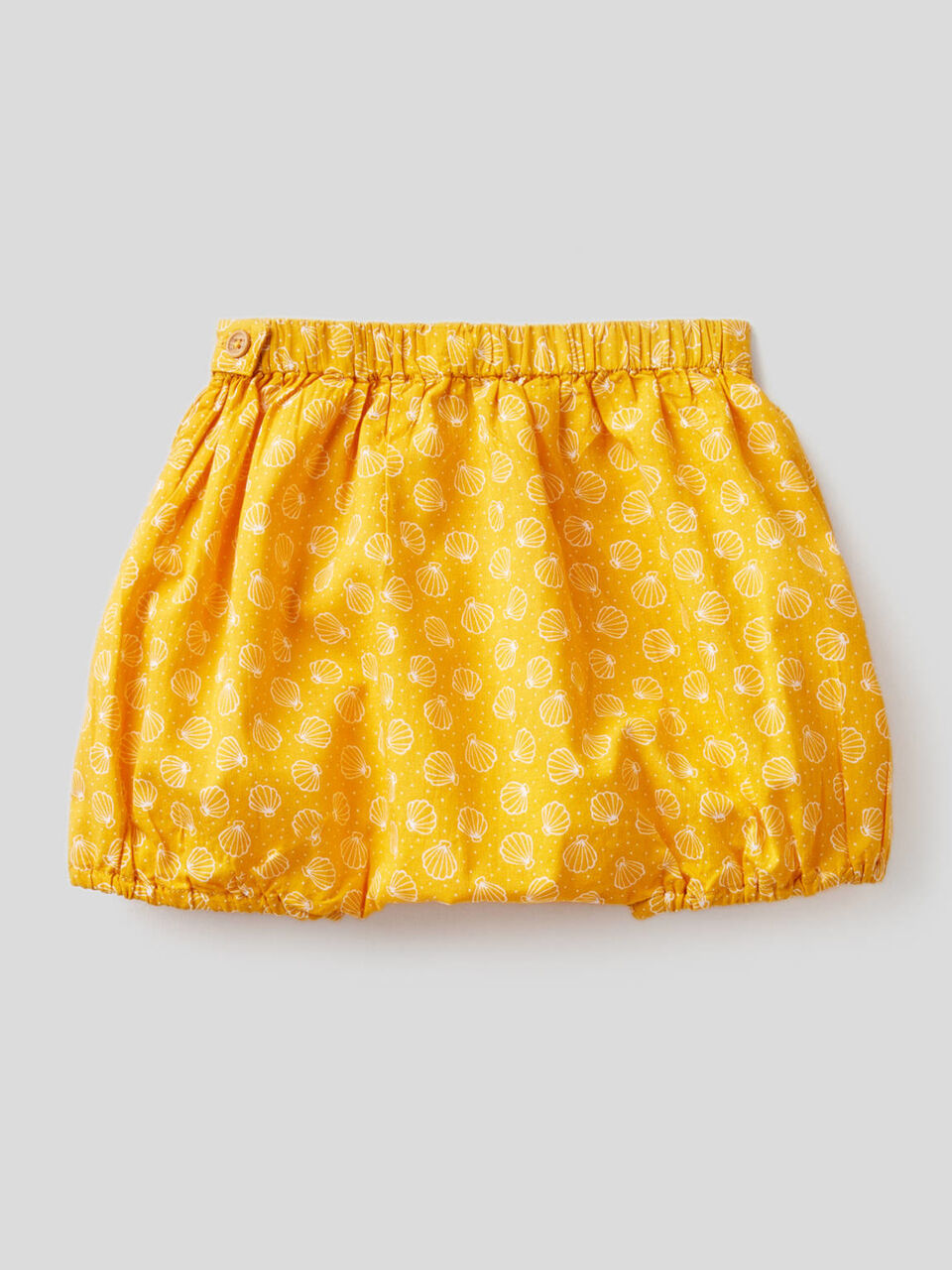 Shorts aus 100% Baumwolle mit Print image number 2
