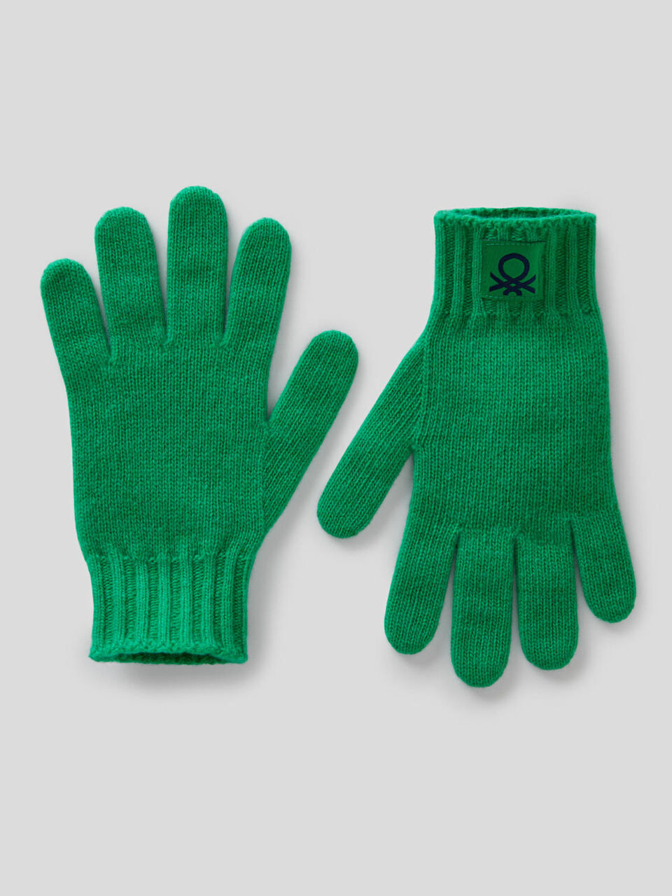 Handschuhe aus einer stretchigen Wollmischung image number 1