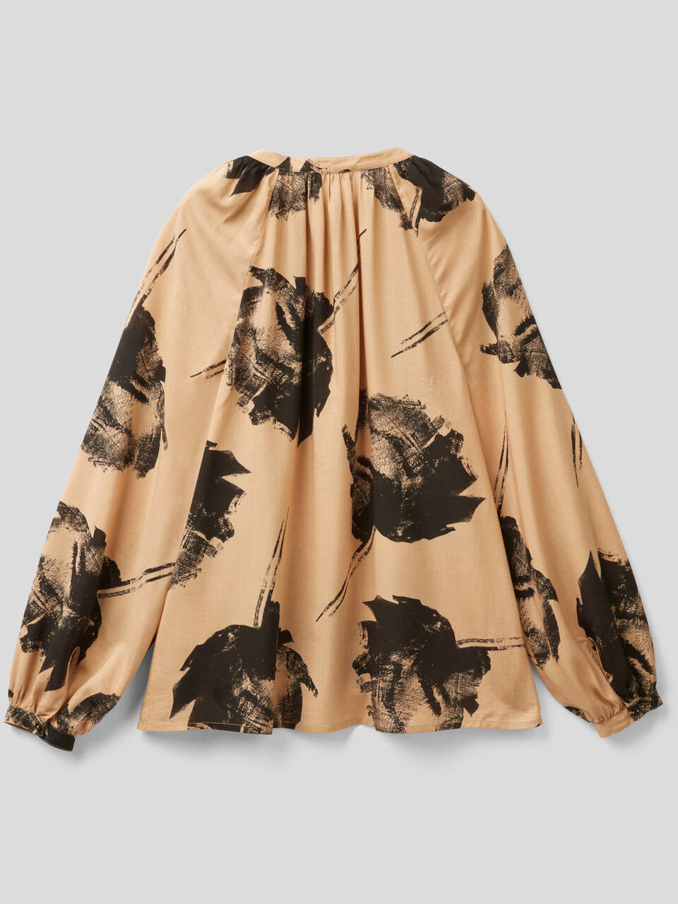 Bluse mit Musterprint image number 2