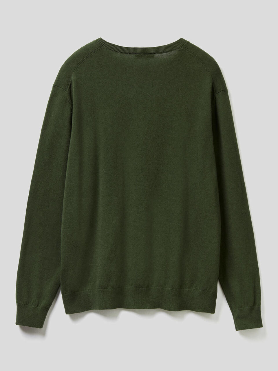 Pullover aus einer Baumwollmischung mit Rundausschnitt image number 2