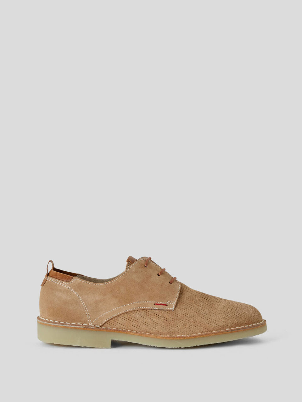 Schnürschuhe aus echtem Leder image number 1