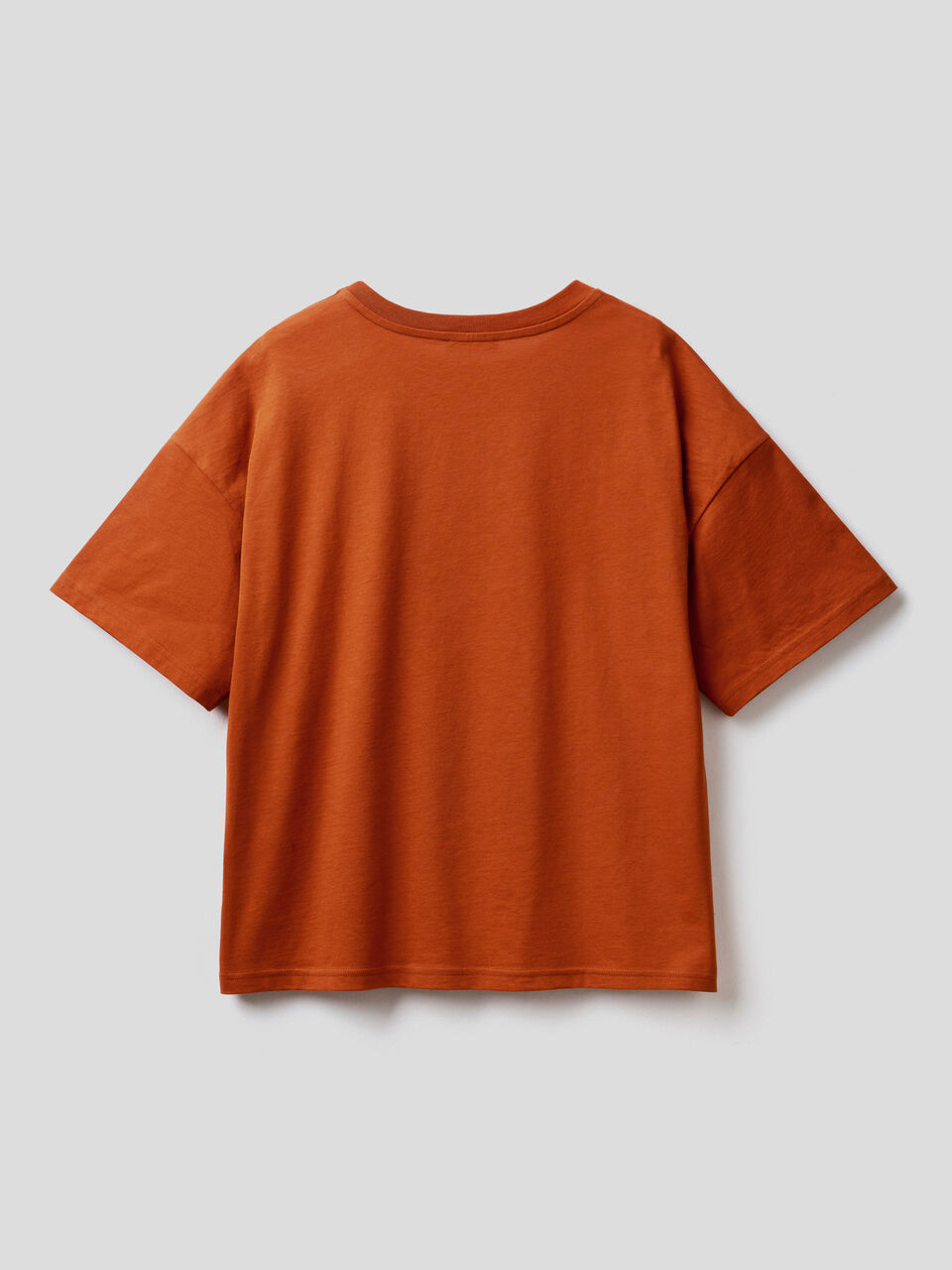 T-Shirt mit kurzen Ärmeln aus Bio-Baumwolle image number 2