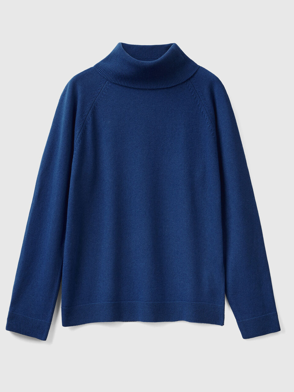 Rollkragenpullover in einer Mischung aus Wolle und Cashmere image number 1