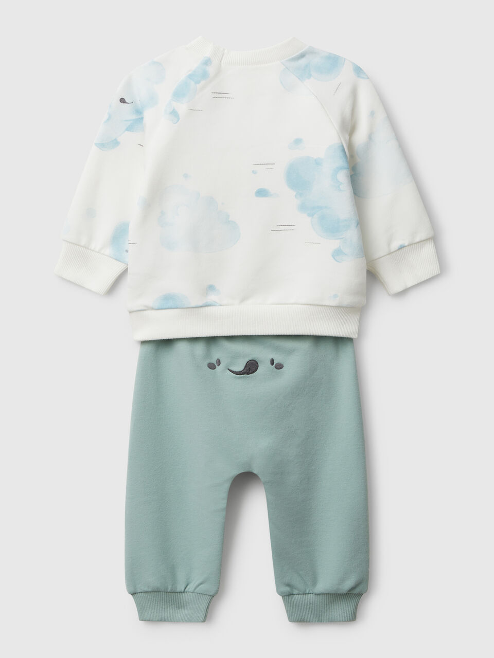 SET SWEATER+TROUSERS Newborn image number 2