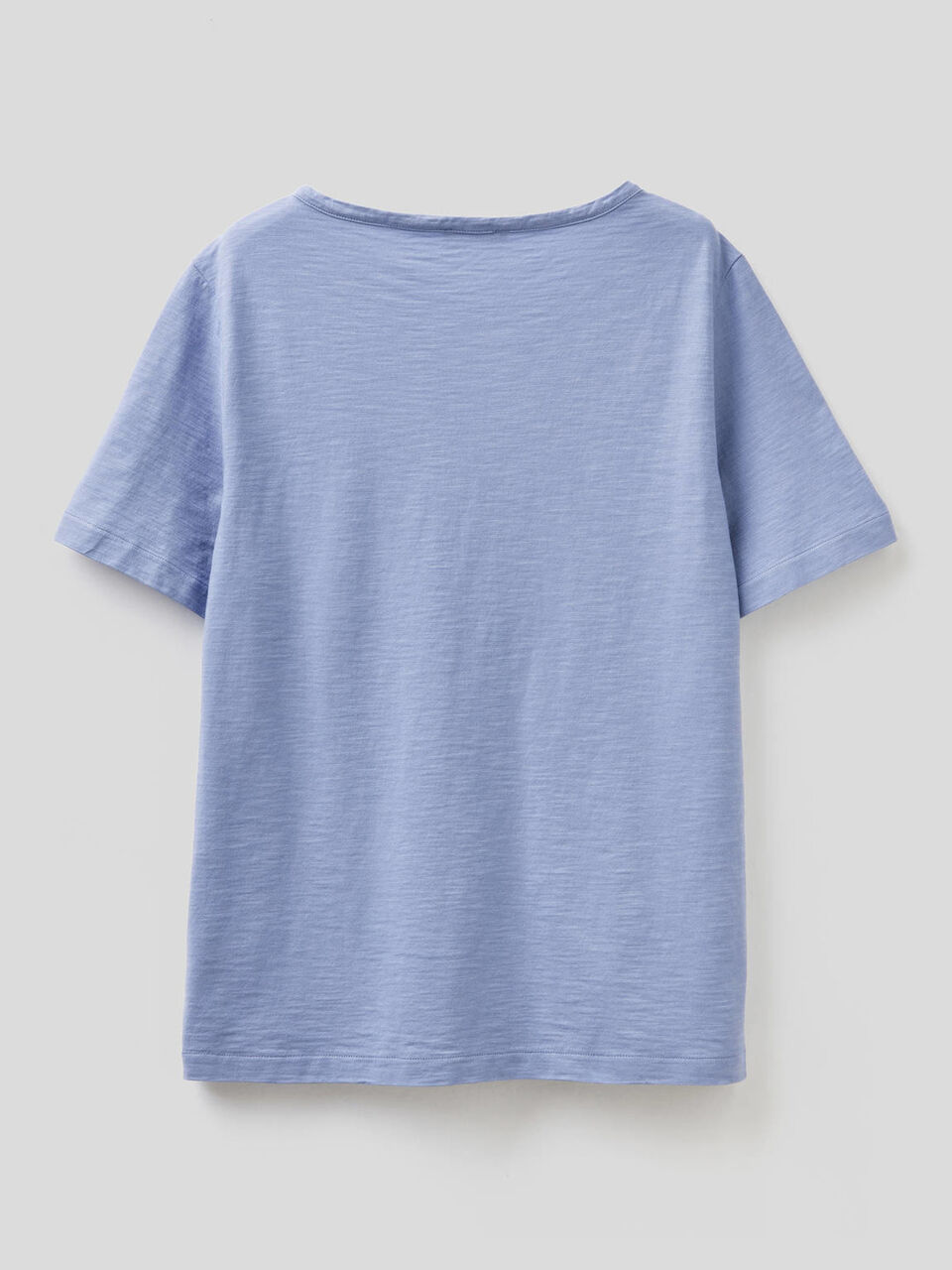 Einfarbiges T-Shirt mit Brusttasche image number 2