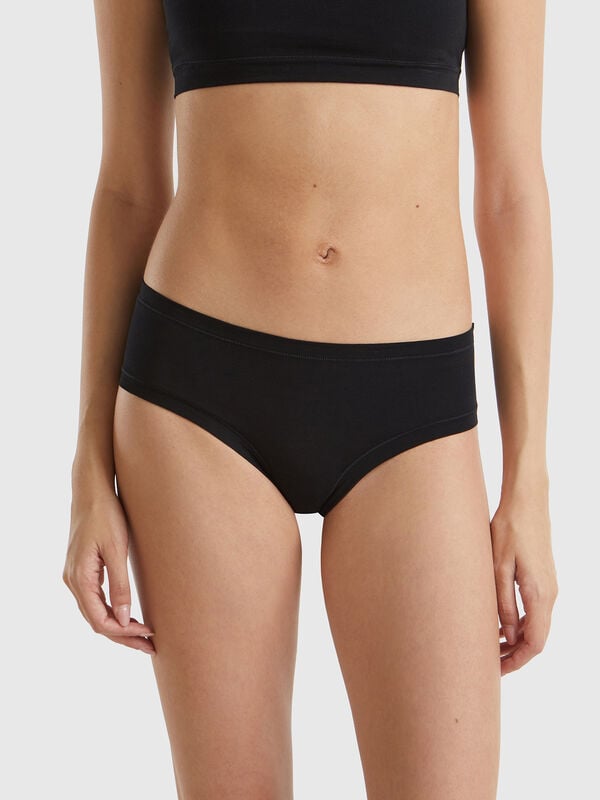 Superstretch-Slip aus Baumwolle Damen