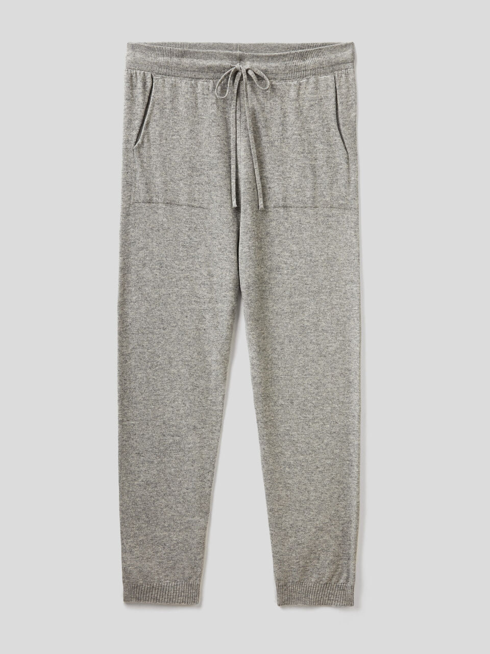Sportliche Hose aus einer Wollmischung image number 1