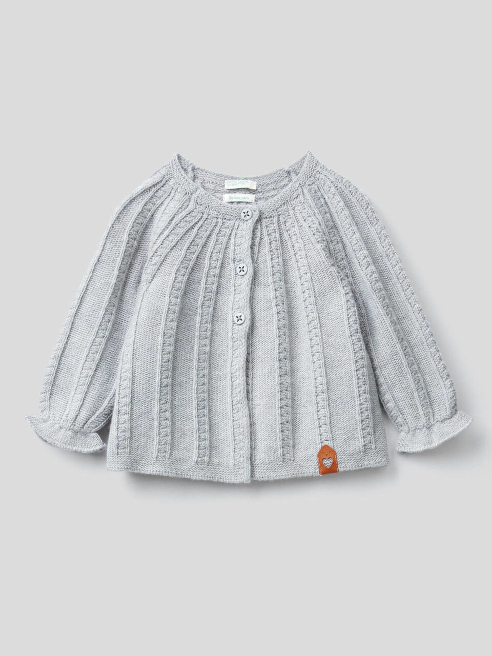 Offener Pullover image number 1