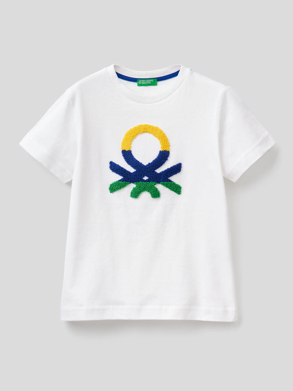 T-Shirt aus 100% Baumwolle mit Logo image number 1