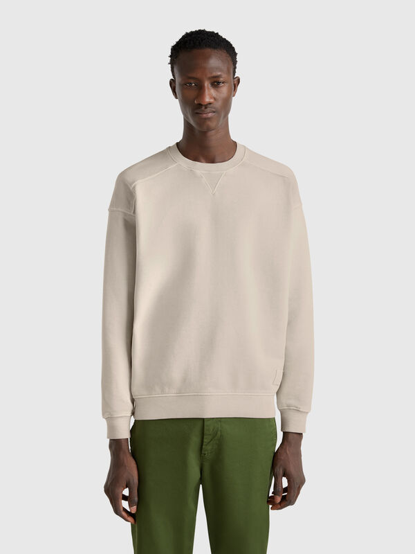 Sweatshirt aus Baumwolle Herren