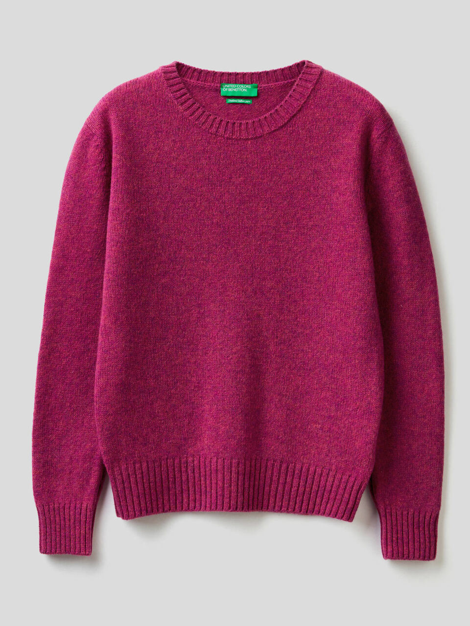 Pullover aus reiner Shetlandwolle image number 1