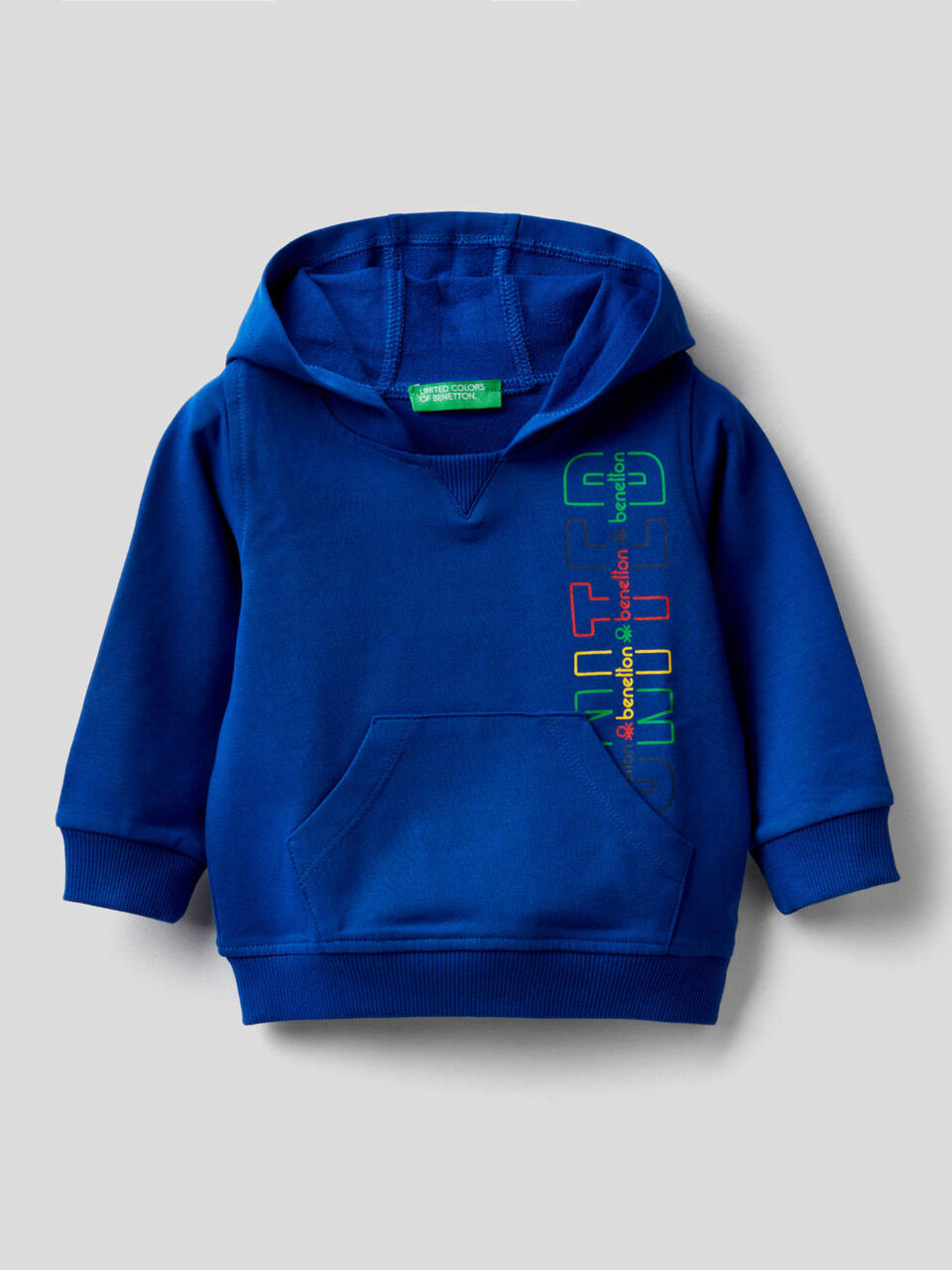 Sweatshirt aus stretchiger Baumwolle mit Kapuze image number 1