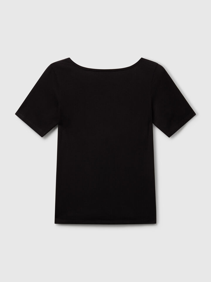 T-SHIRT Damen image number 4