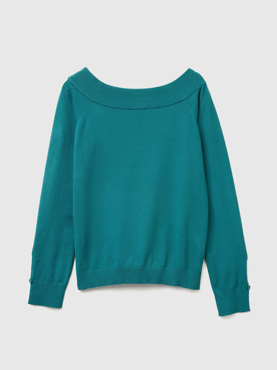 BOAT-NECK SWEAT.L/S Damen image number 2