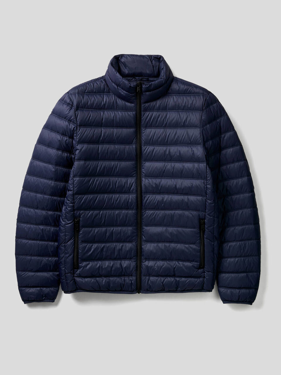 Ultraleichte Daunenjacke im Slim Fit image number 1