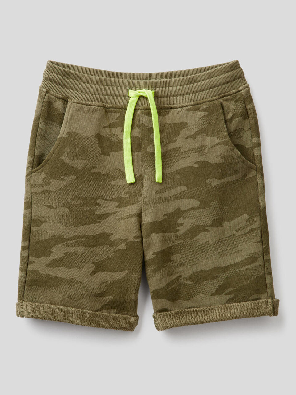 Bermuda aus Sweatstoff in 100% Baumwolle image number 1