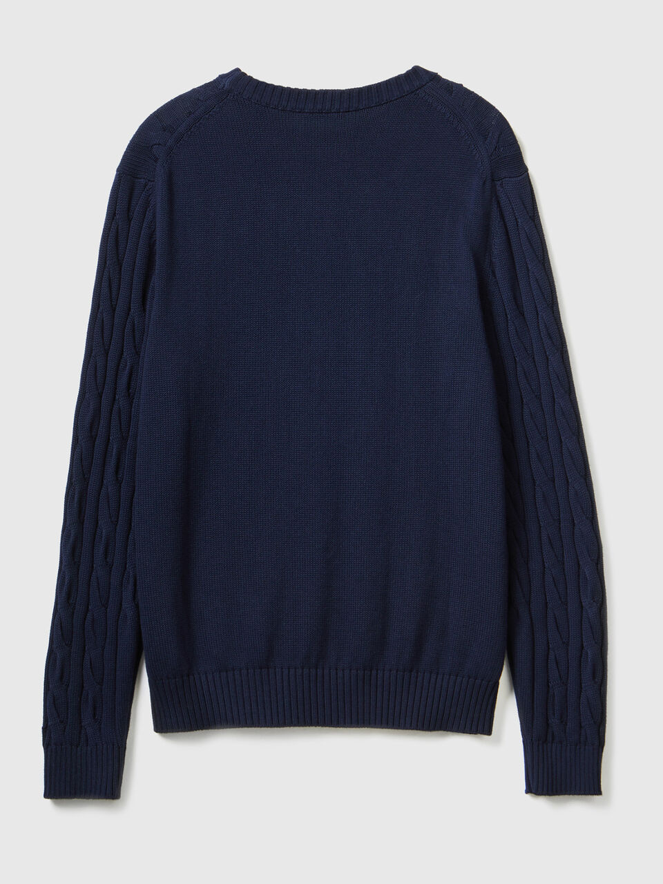 Pullover mit Flechtmuster image number 2