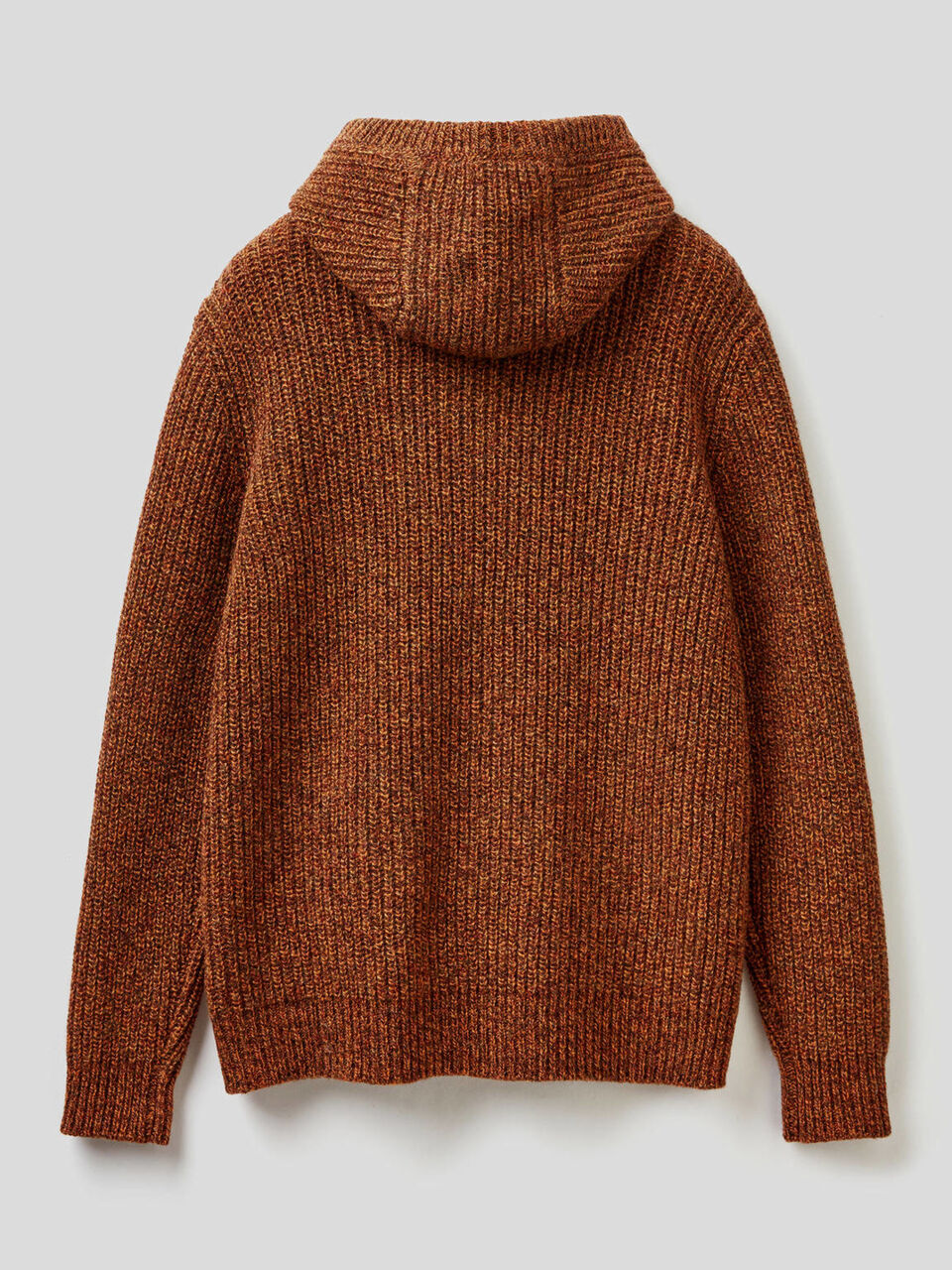Pullover aus Shetlandwolle mit Kapuze image number 2
