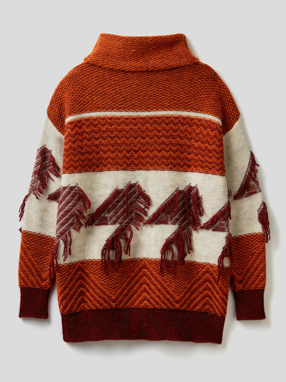 Pullover mit Jacquard-Verarbeitung image number 2