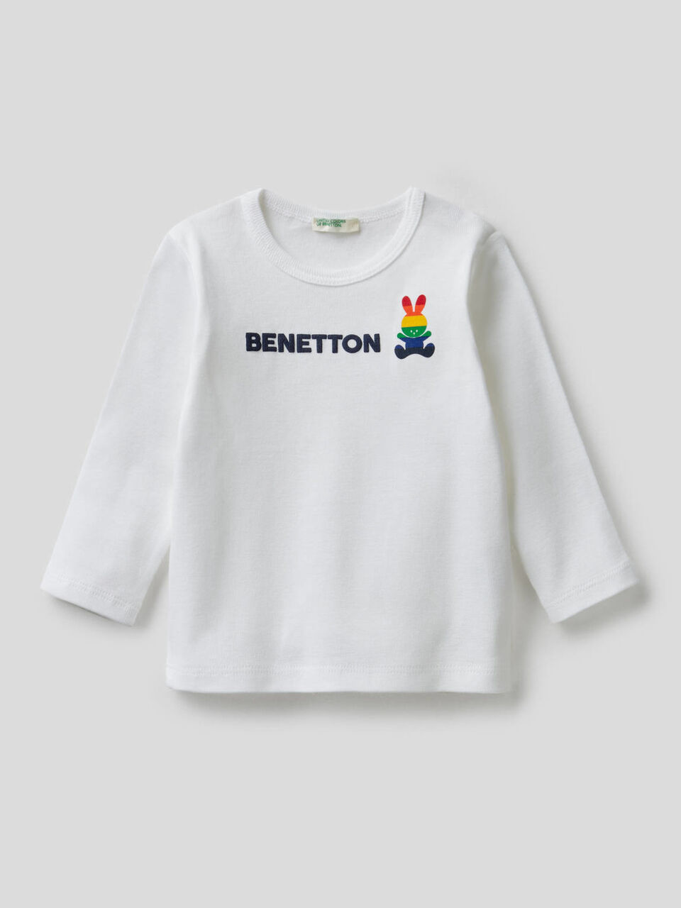 T-Shirt mit langen Ärmeln und Print image number null