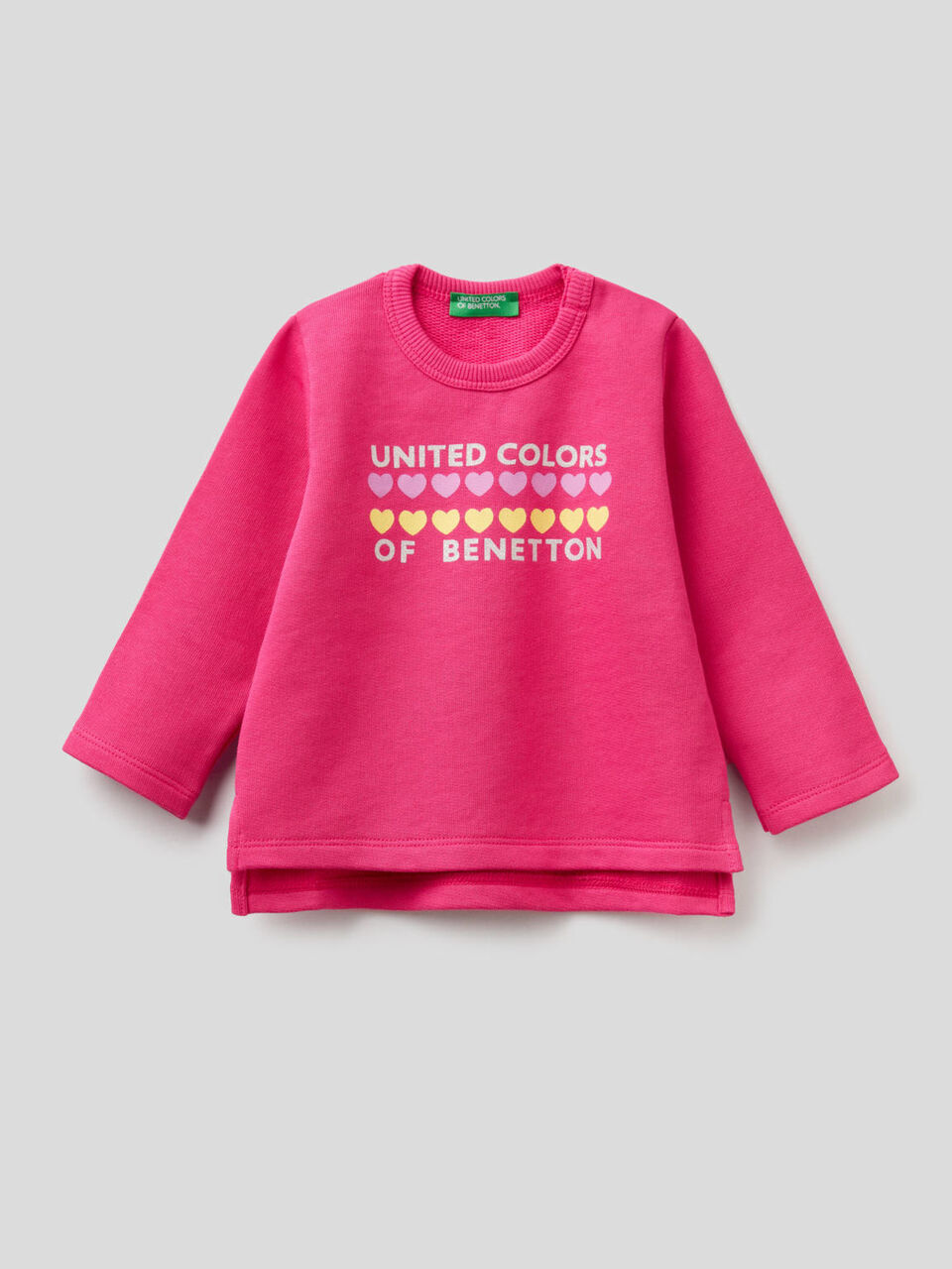 Sweatshirt aus Bio-Baumwolle image number null