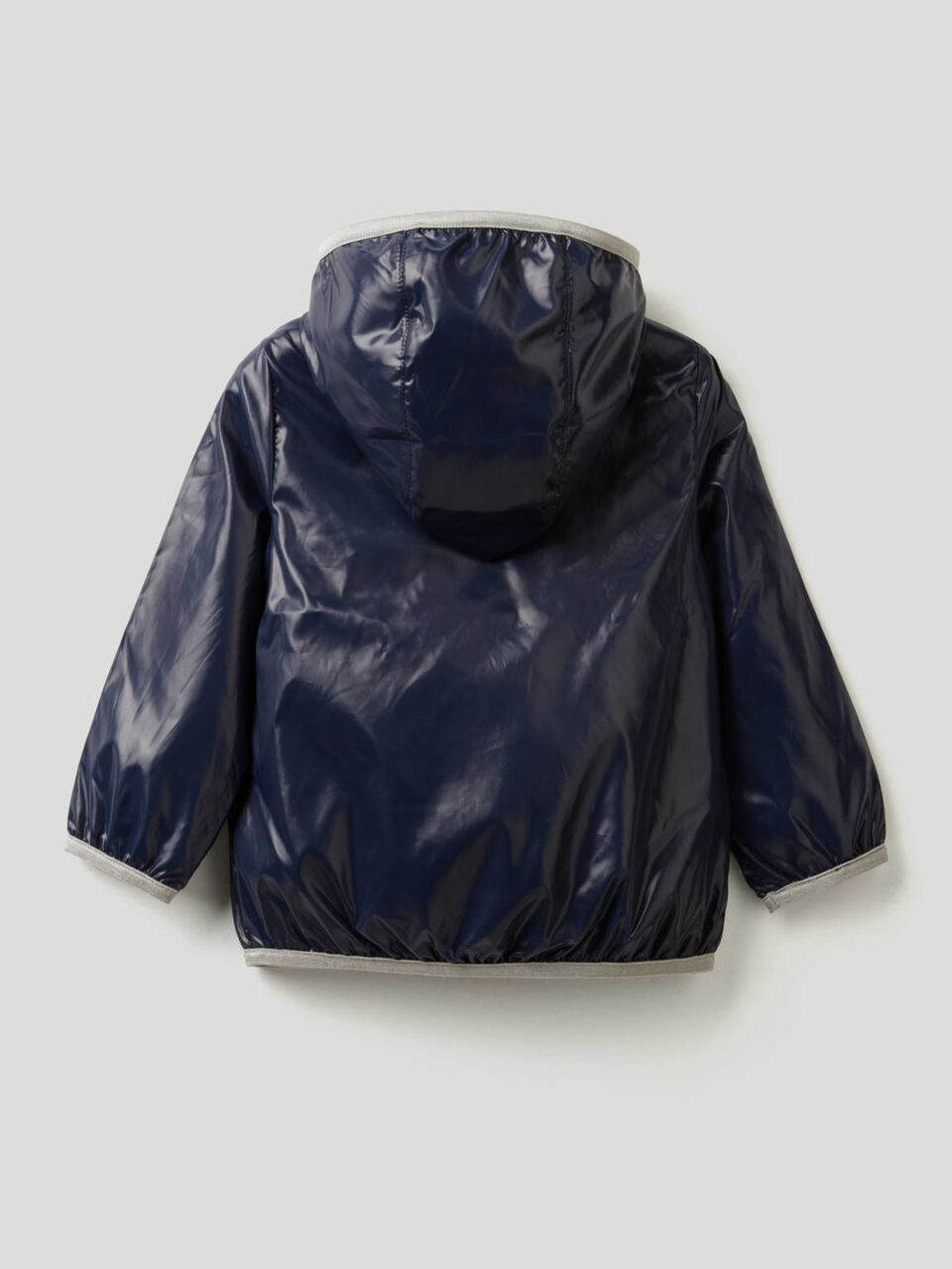 Jacke mit Reißverschluss und Kapuze image number 2