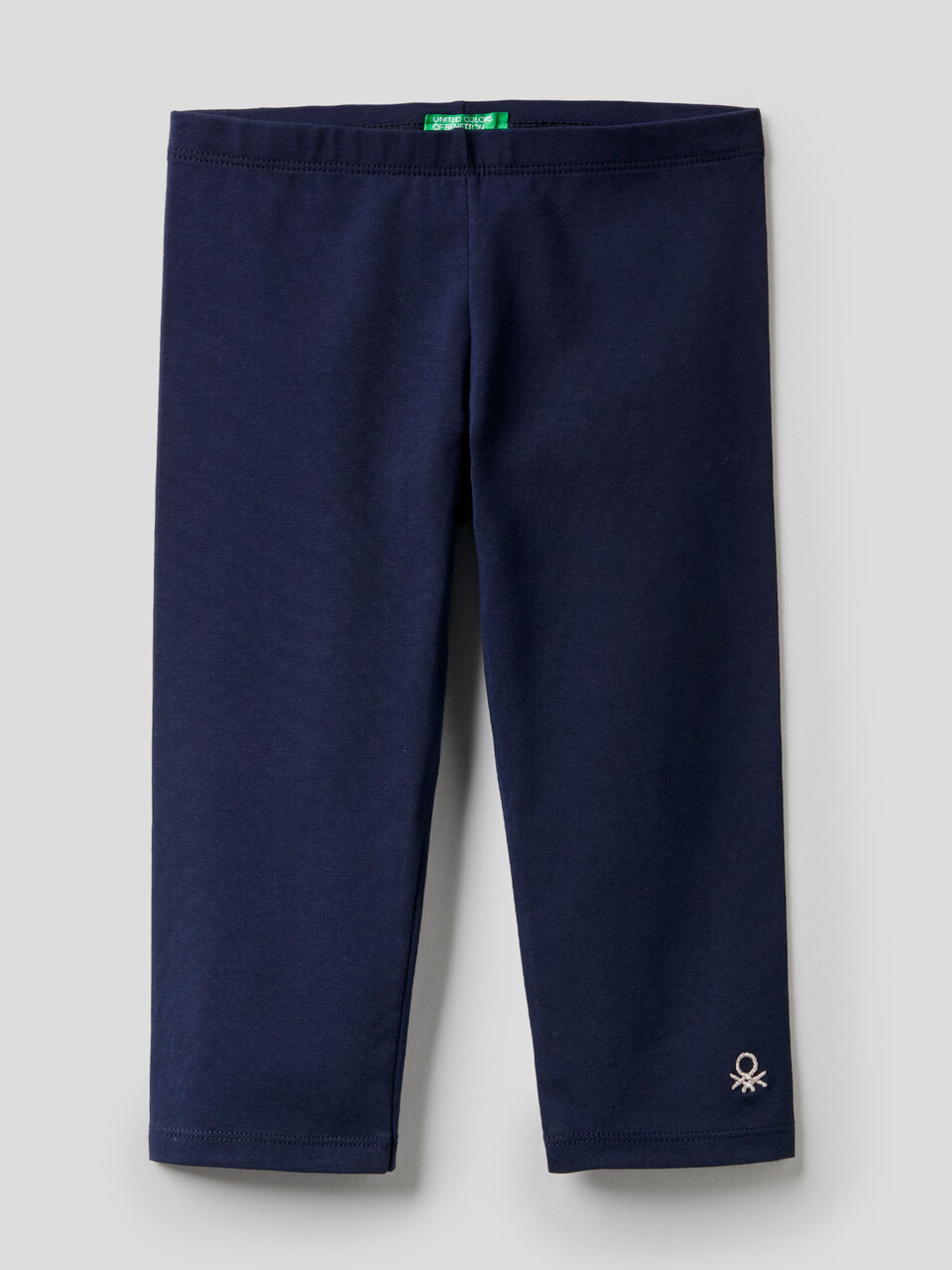 3/4-Leggings aus stretchiger Baumwolle image number 1