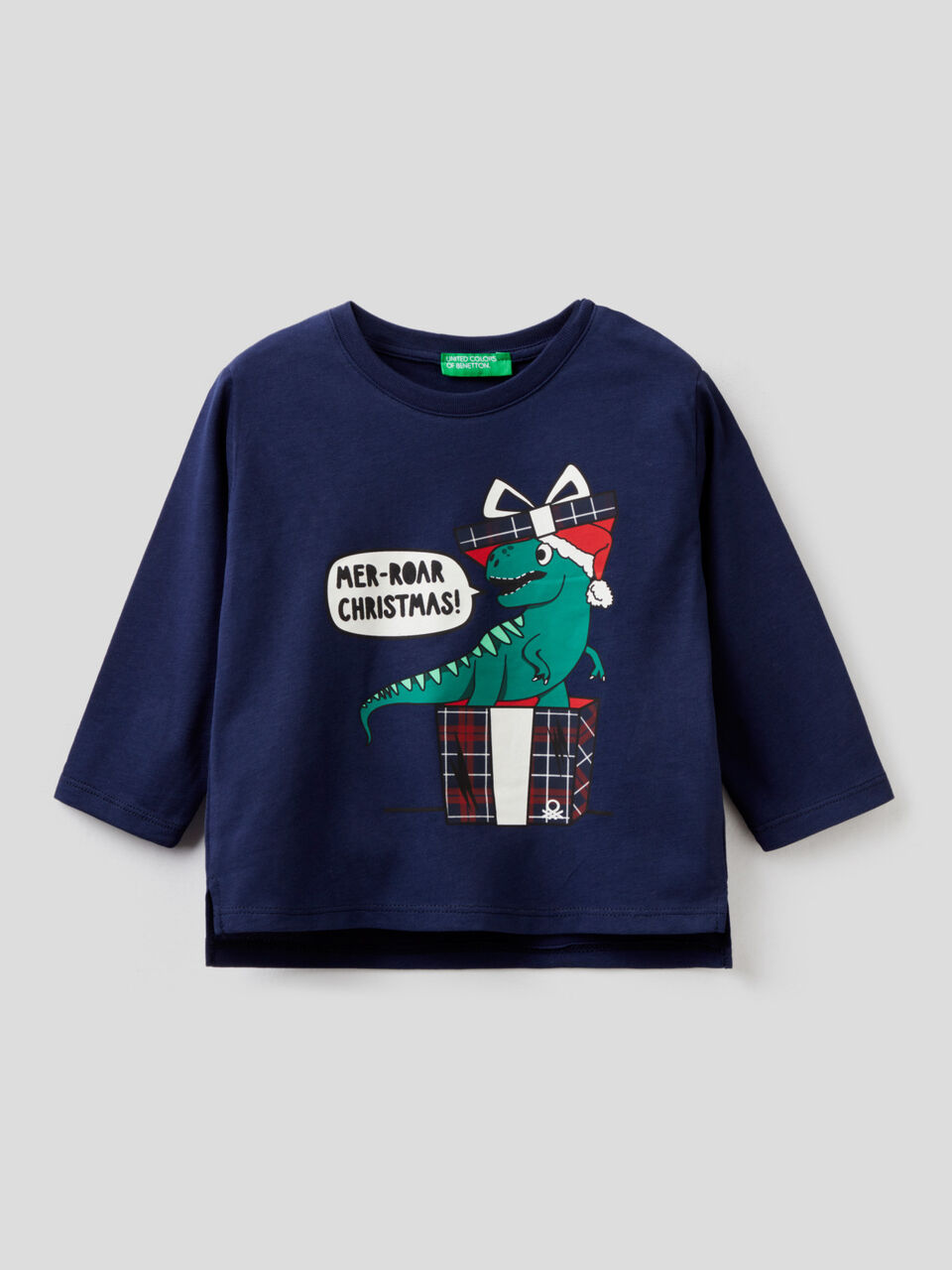 T-Shirt mit weihnachtlichem Design image number 1