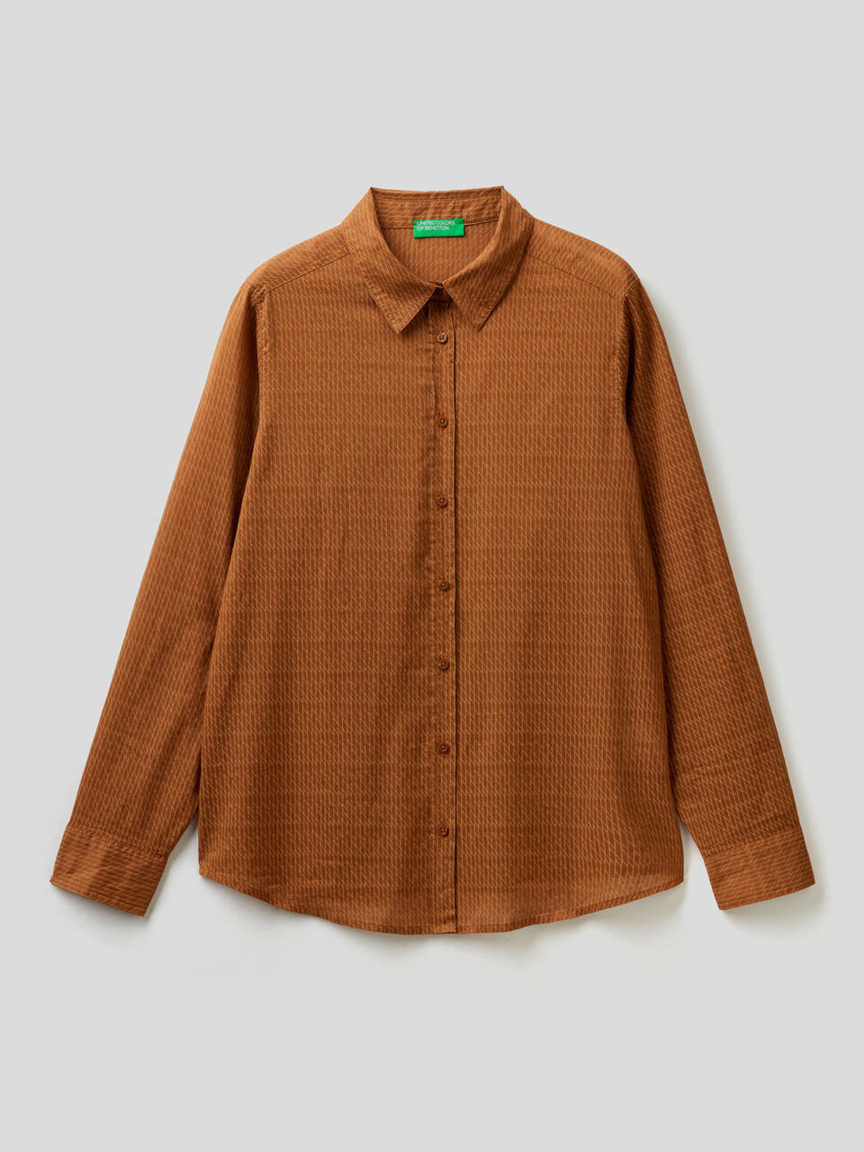 Bluse mit All-over-Muster image number 1