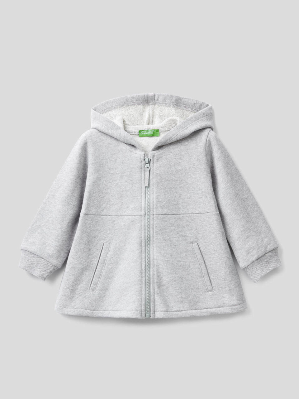 Ausgestelltes Sweatshirt mit Lurex-Details image number 1