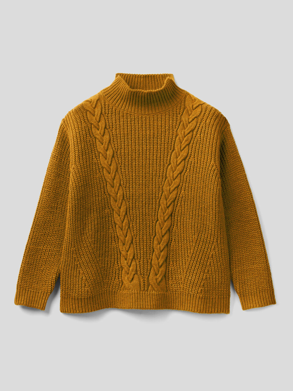 Pullover mit hohem Kragen image number 1