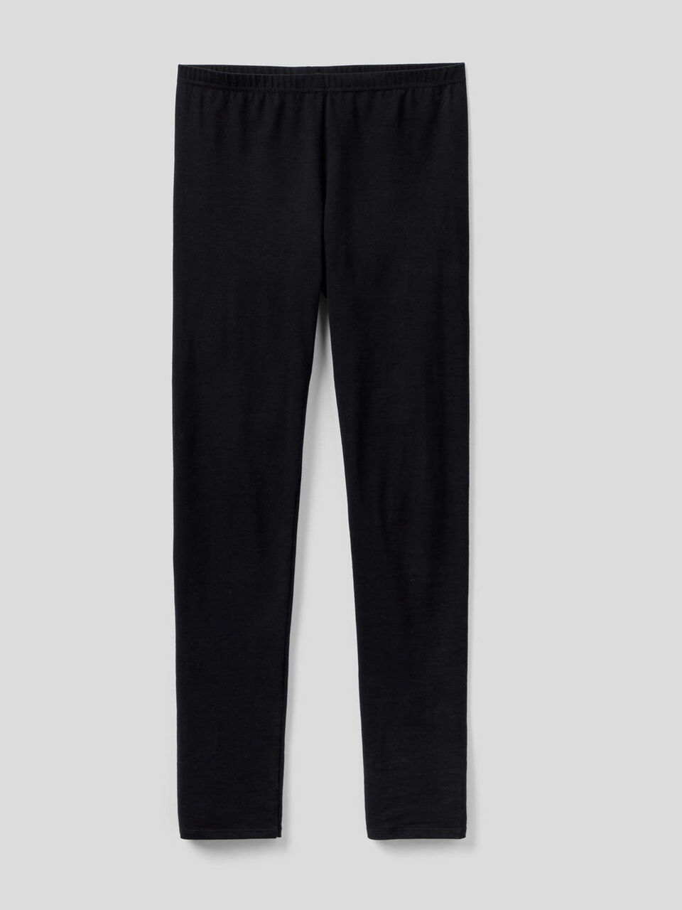 Elastische schwarze Leggings image number 1