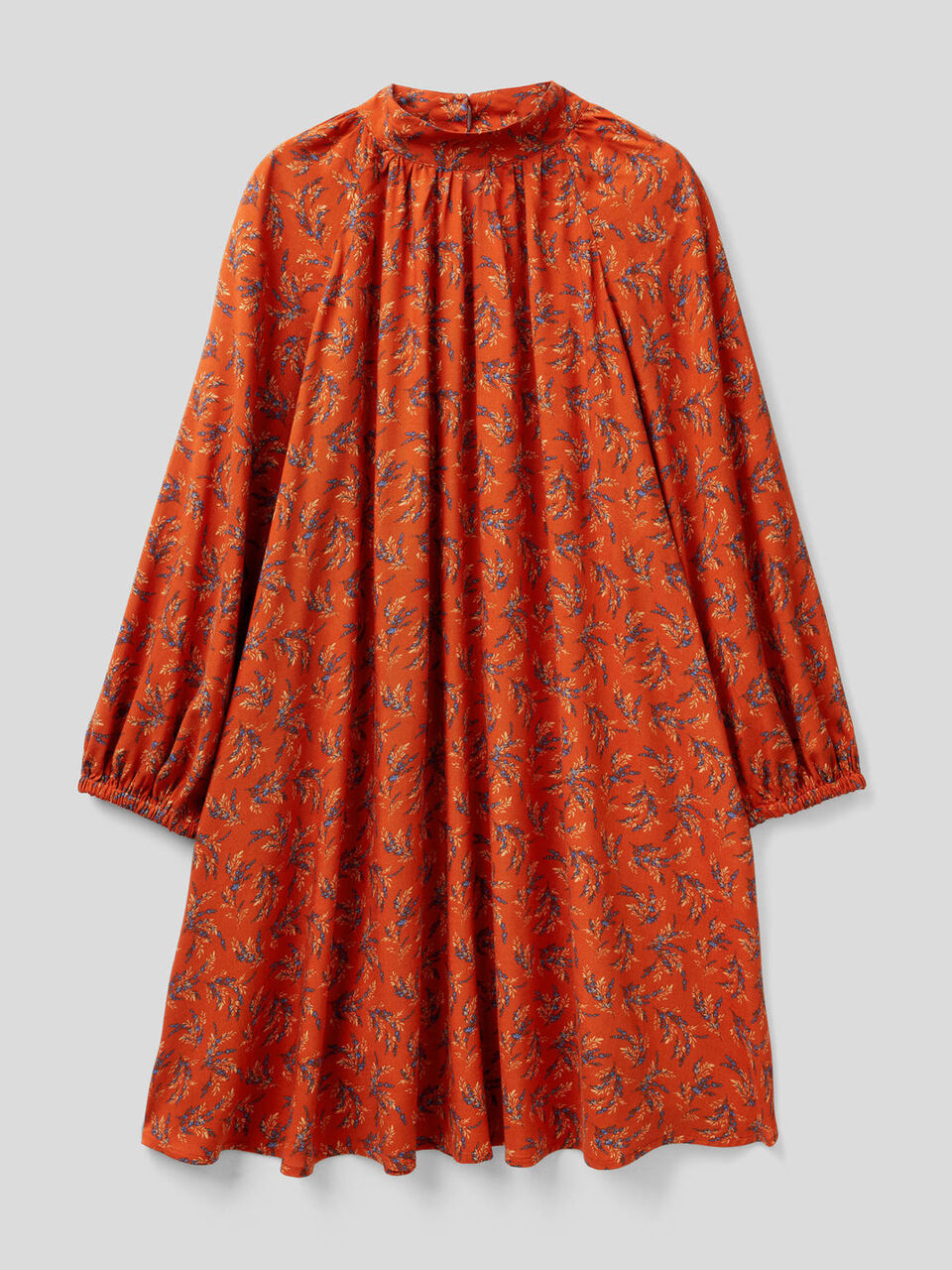 Kleid aus nachhaltiger Viskose mit Muster image number 1