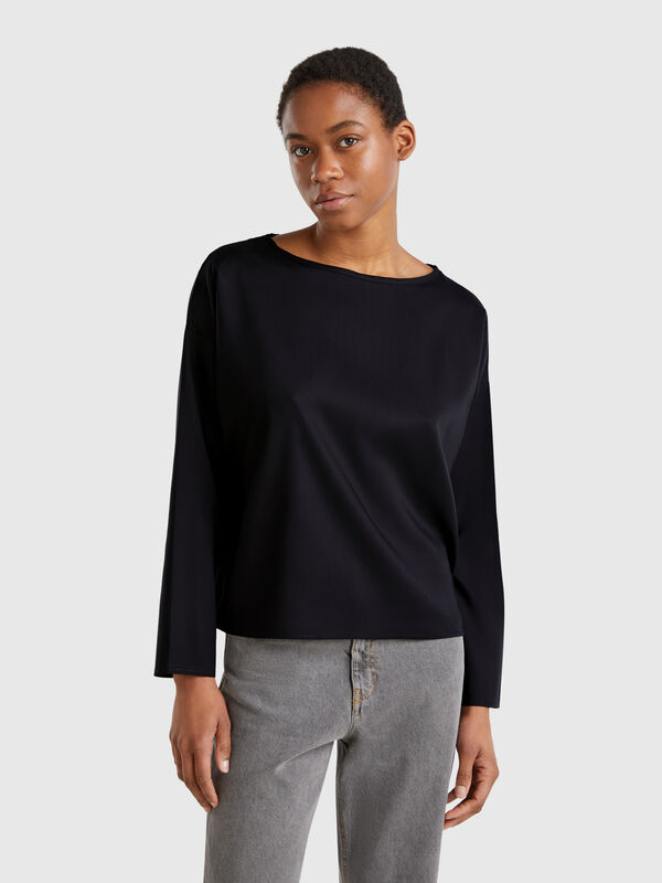 Fließende Bluse Damen