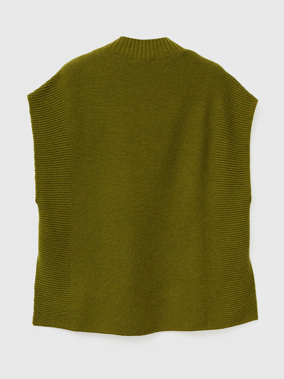 SLEEVELESS SWEATER Damen image number 2