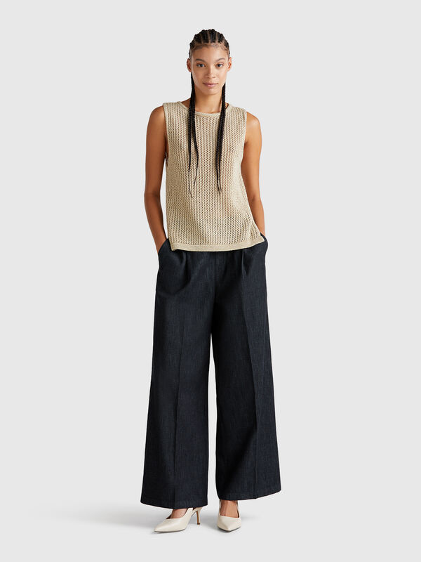 Jeans mit elastischem Bund Damen