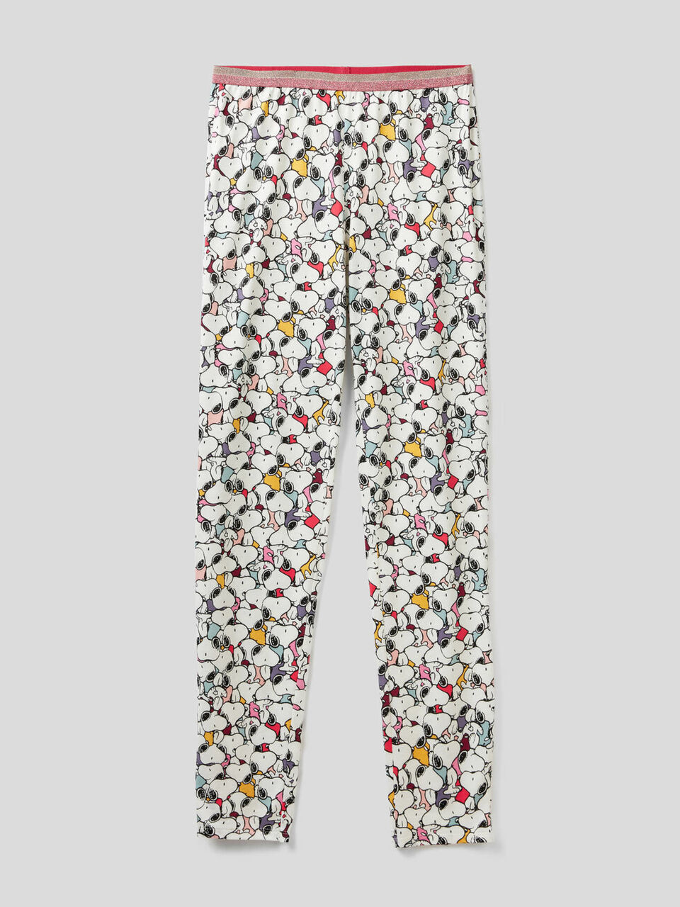 Lange Hose mit Snoopy-Print image number 1
