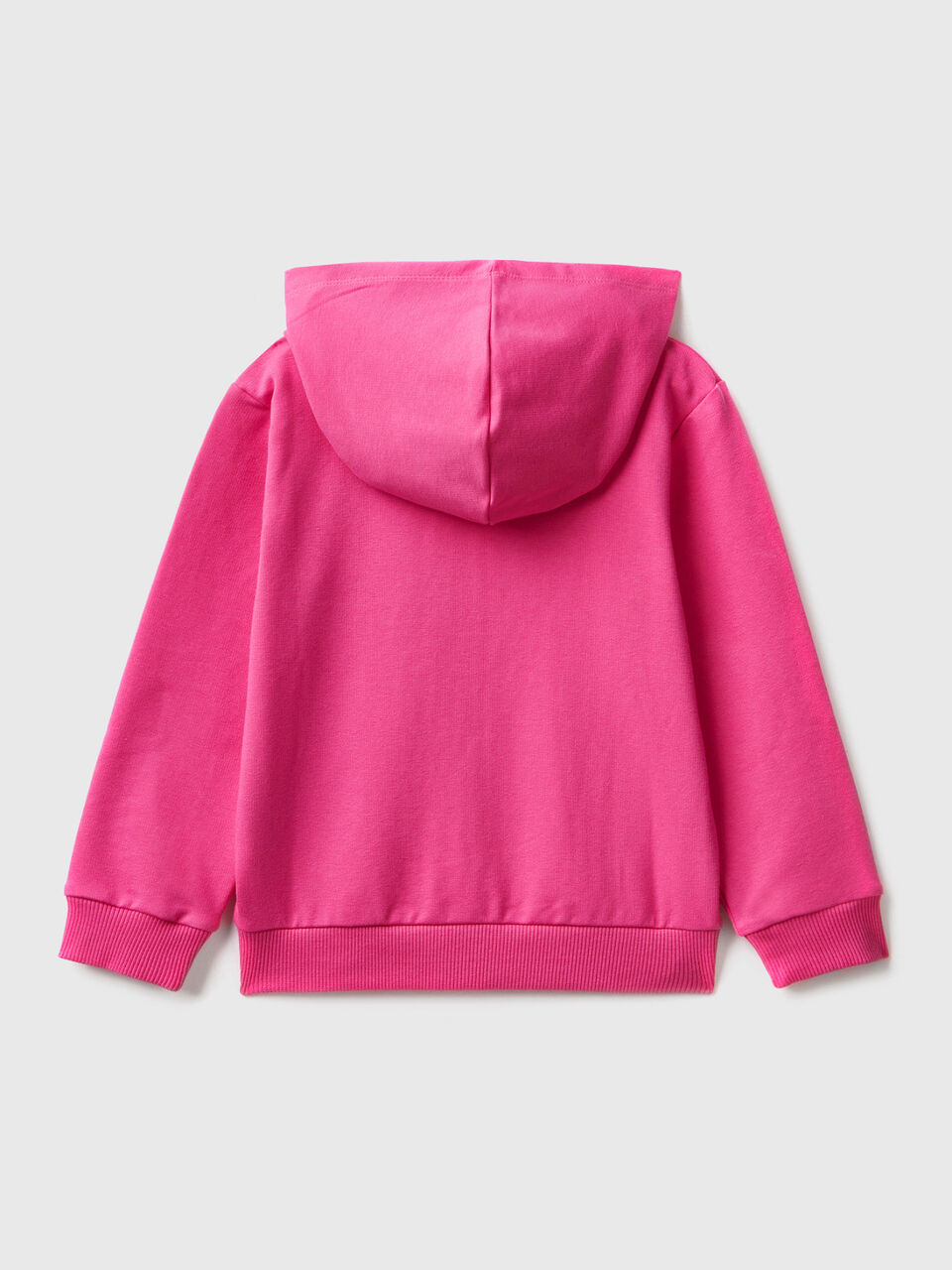 Sweatshirt mit Reißverschluss und Kapuze image number 2
