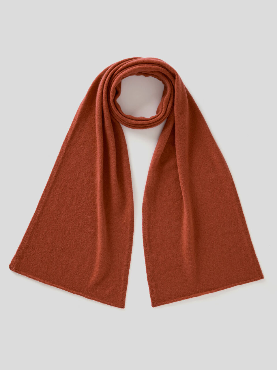 Klassischer Schal aus reinem Cashmere image number 1