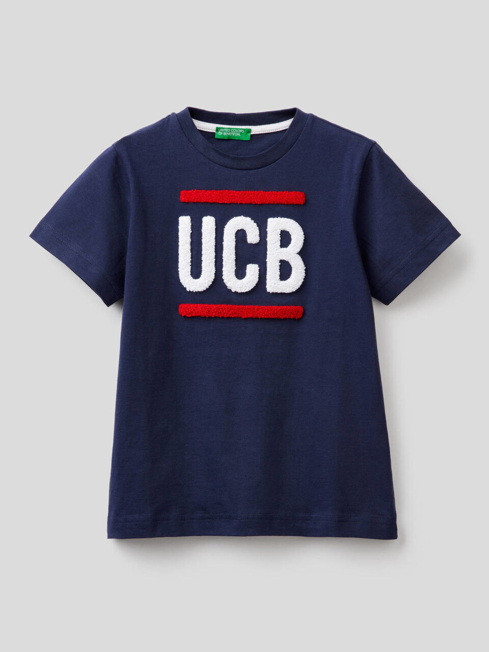 T-Shirt aus 100% Baumwolle mit Logo image number 1