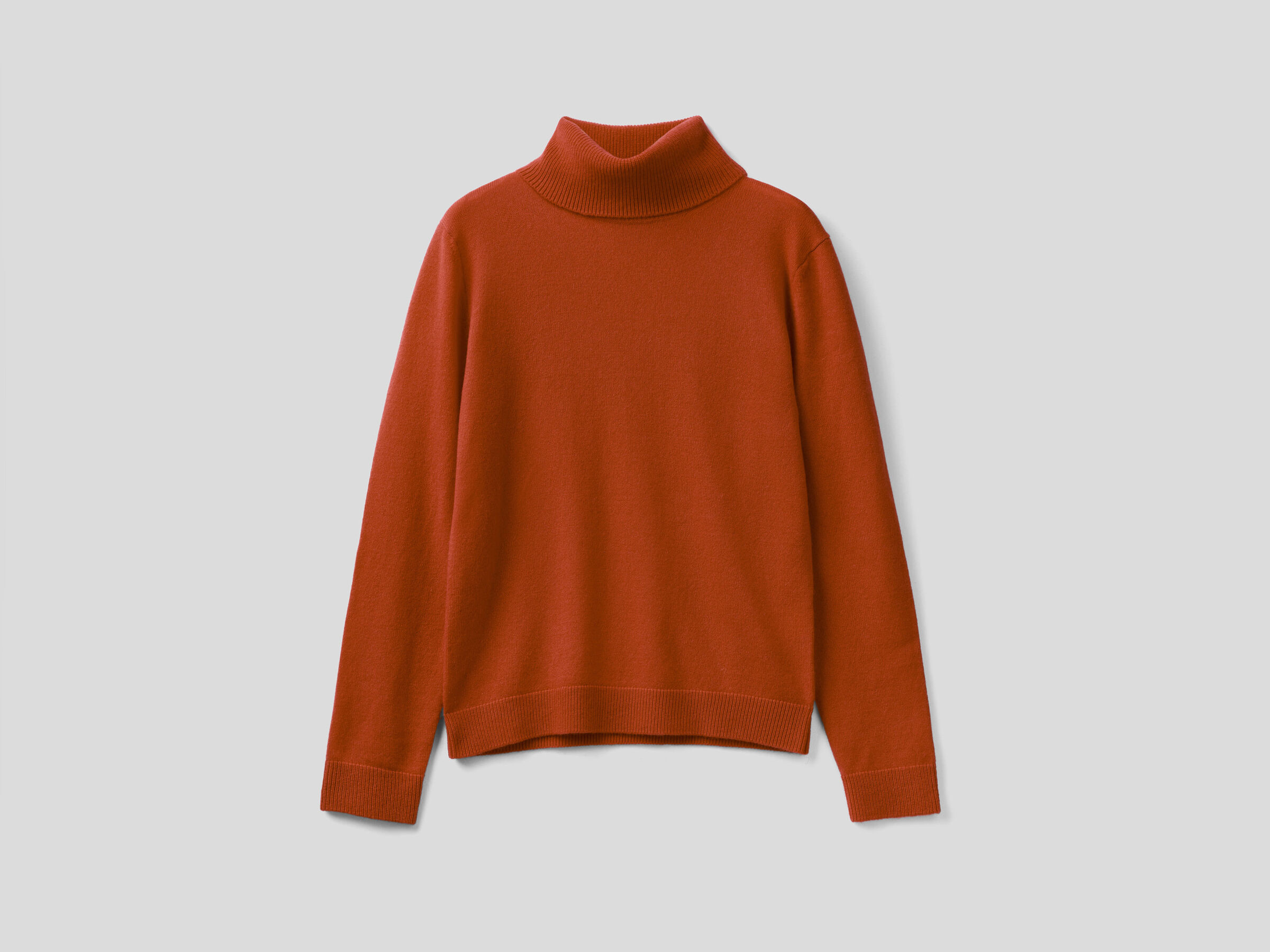 Rollkragenpullover aus reinem Cashmere image number 4