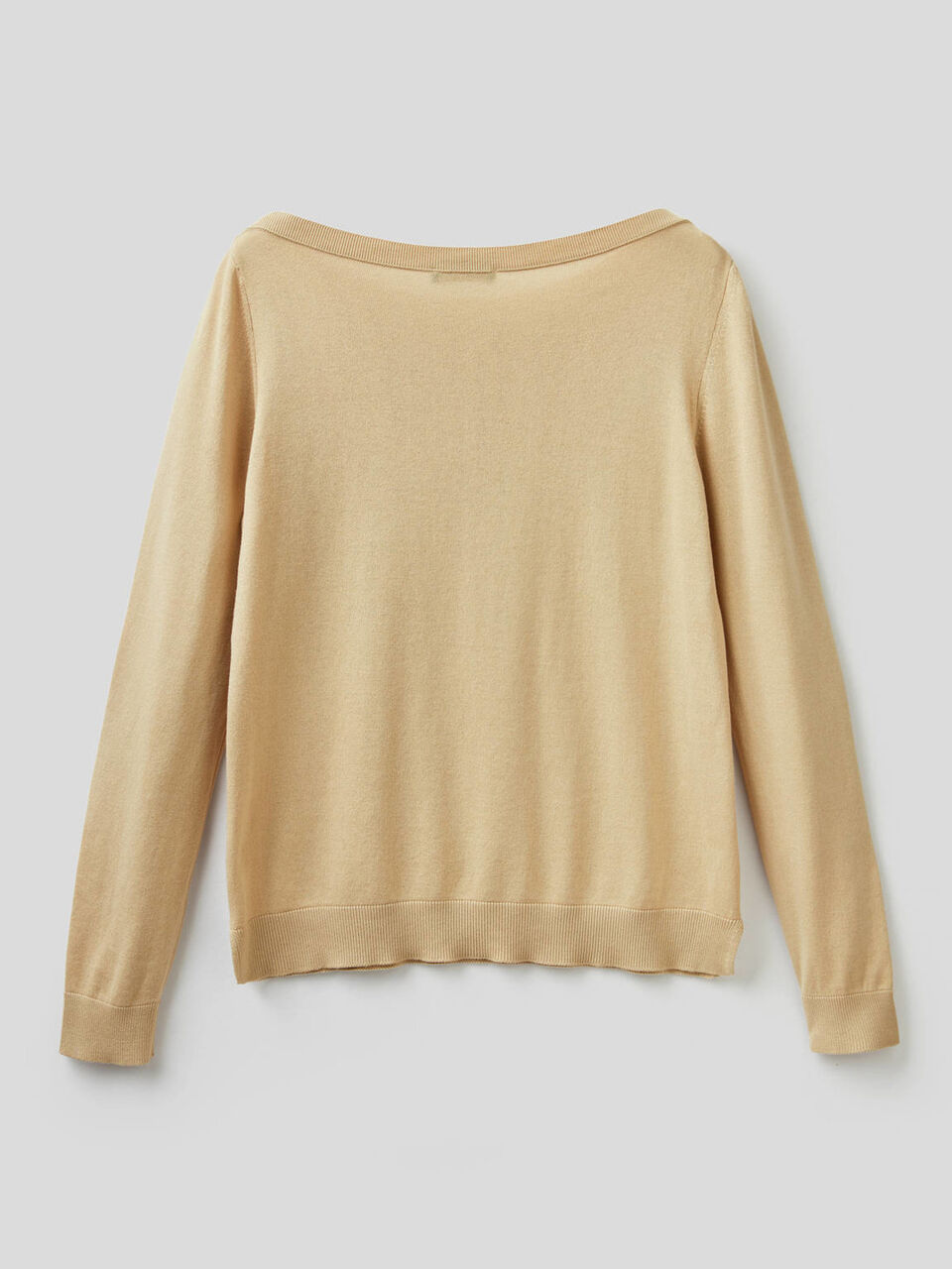 Pullover mit Carmenausschnitt image number 2