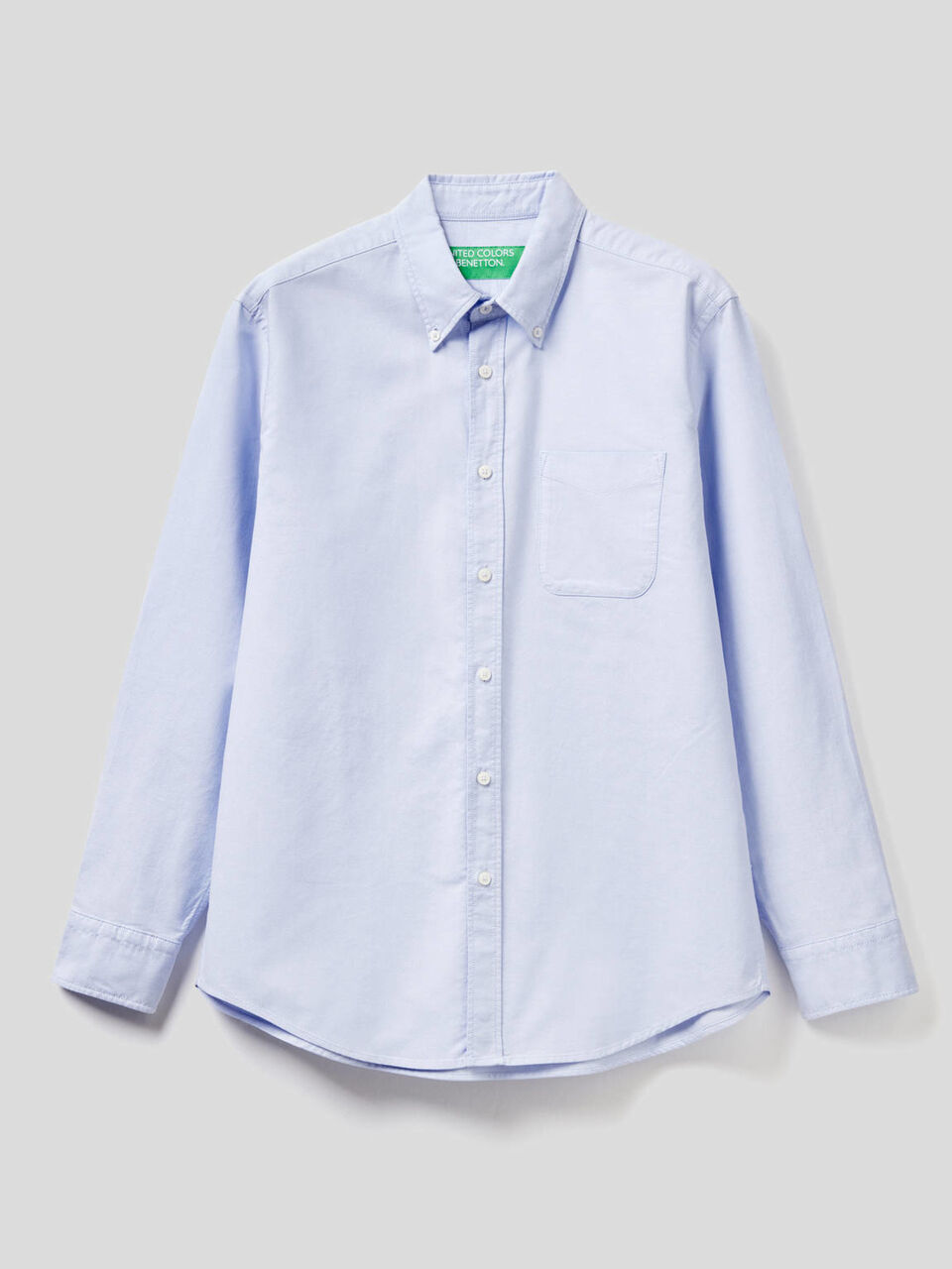 Regular Fit-Hemd aus 100% Baumwolle image number 1