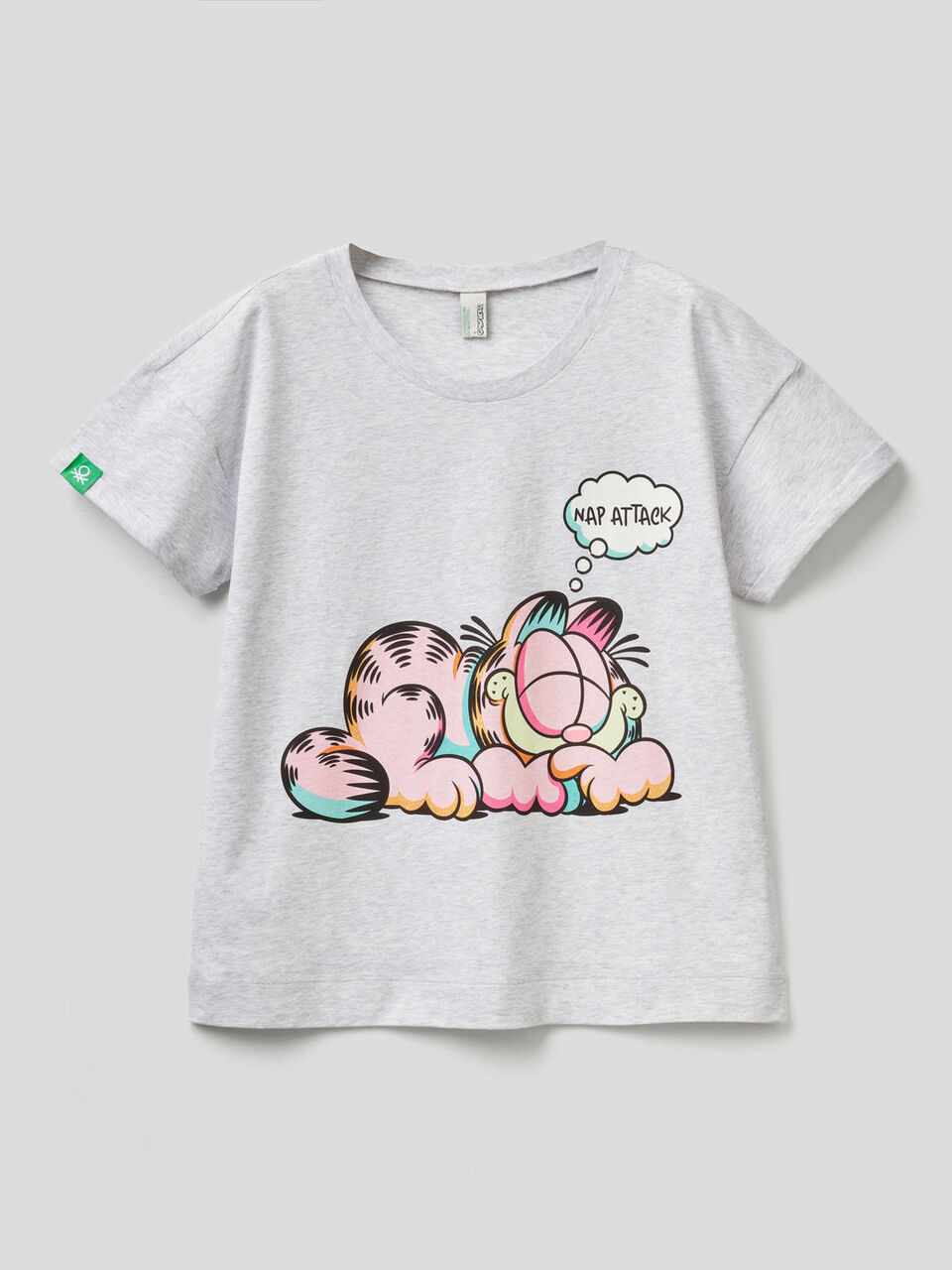T-Shirt mit Print Garfield image number 1