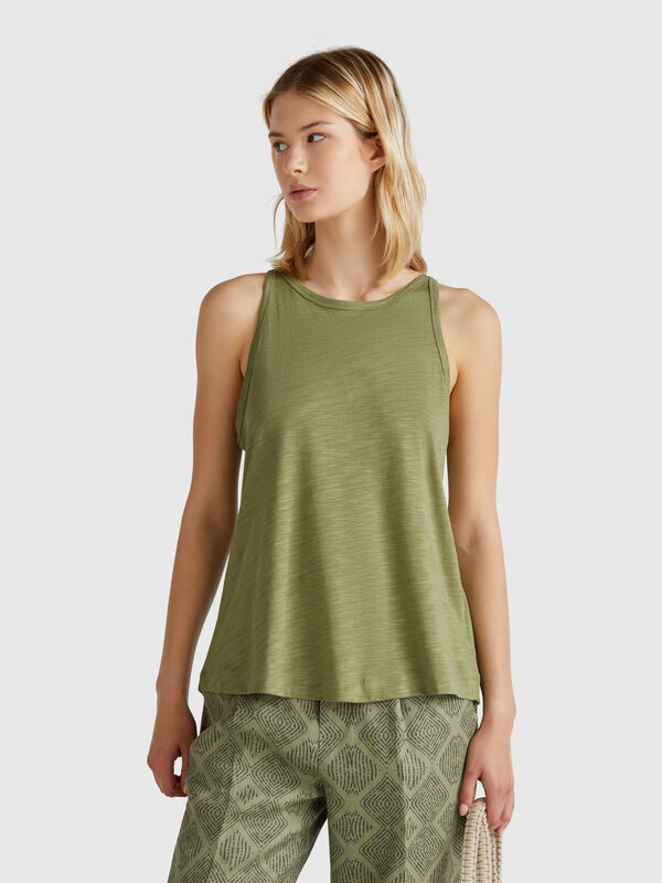 Neckholder-Tanktop Damen