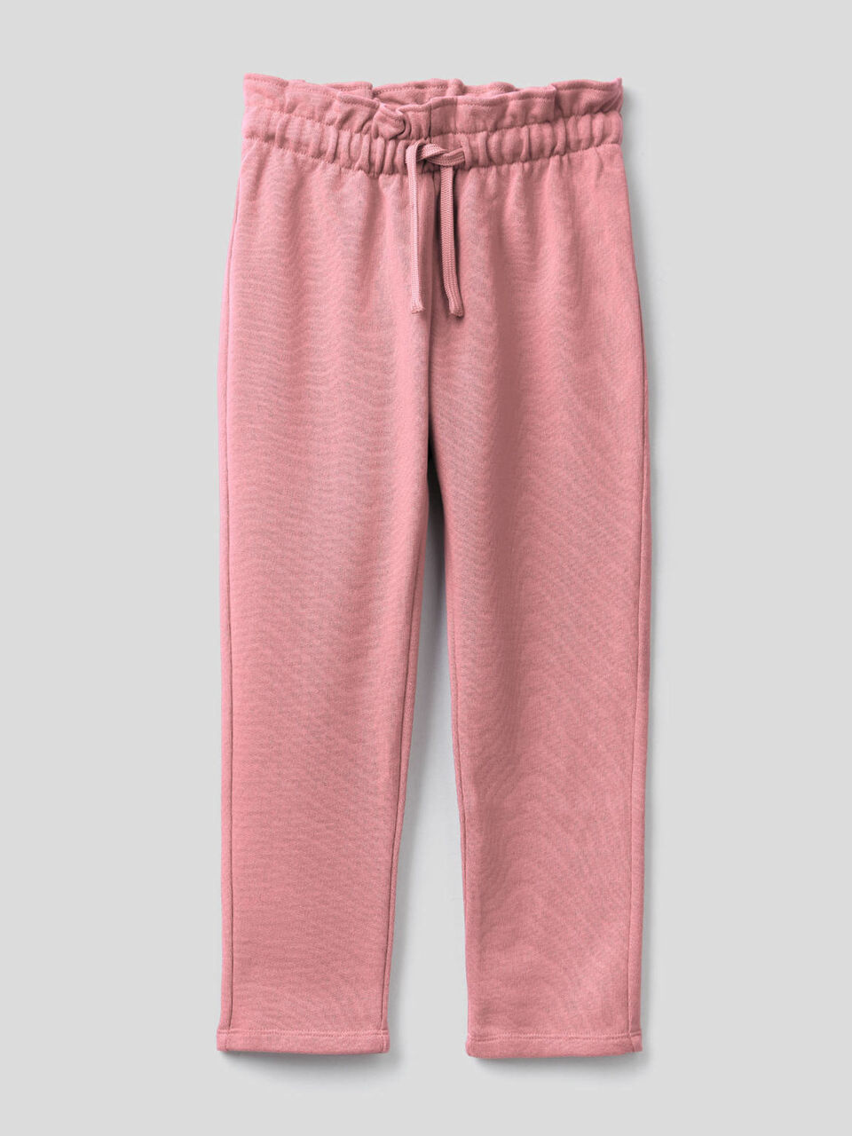 Hose aus Sweatstoff mit gerafftem Bund image number 1