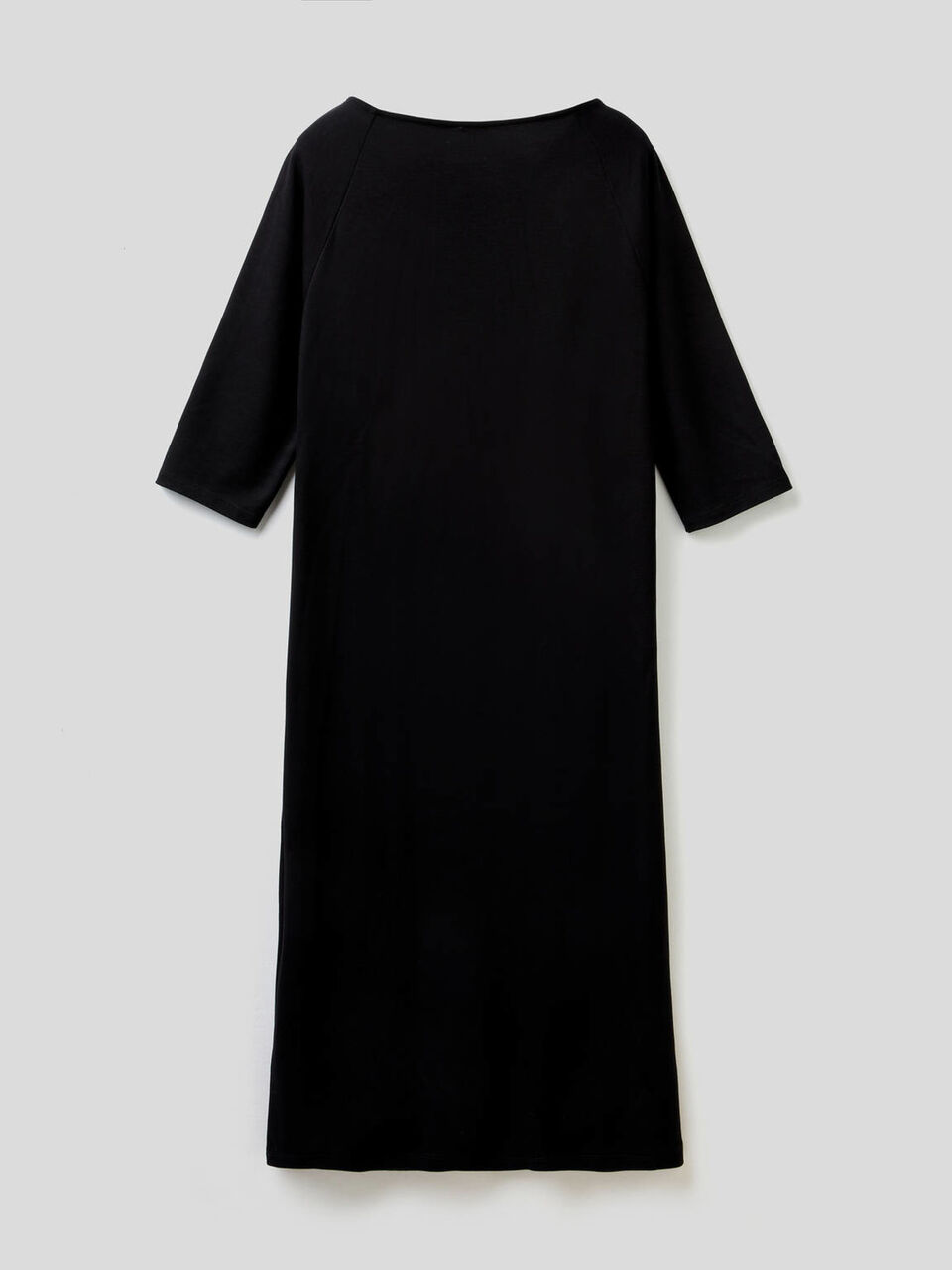 Midi-Kleid mit 3/4-Ärmeln image number 2